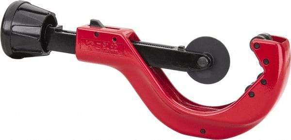 Value Collection - 1/4" to 3" Pipe Capacity, Tube Cutter - Cuts Plastic - Caliber Tooling