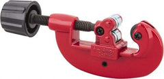 Value Collection - 1/8" to 1-1/8" Pipe Capacity, Tube Cutter - Cuts Copper - Caliber Tooling