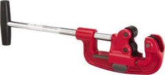 Value Collection - 1/8" to 2" Pipe Capacity, Tube Cutter - Cuts Steel - Caliber Tooling