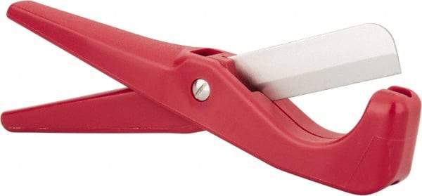 Value Collection - 1/2" to 2" Pipe Capacity, Pipe Cutter - Cuts Plastic - Caliber Tooling