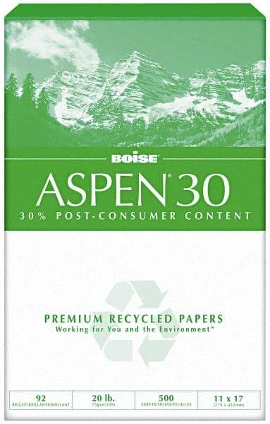 Boise - 11" x 17" White Copy Paper - Use with Laser Printers, High-Speed Copiers, Plain Paper Fax Machines - Caliber Tooling