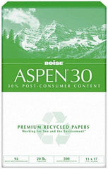 Boise - 11" x 17" White Copy Paper - Use with Laser Printers, High-Speed Copiers, Plain Paper Fax Machines - Caliber Tooling