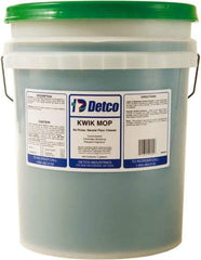 Detco - 5 Gal Pail Cleaner - Use on Resilient Flooring - Caliber Tooling