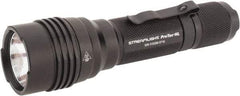 Streamlight - White LED Bulb, 750 Lumens, Industrial/Tactical Flashlight - Black Aluminum Body, 2 CR123A Lithium Batteries Included - Caliber Tooling