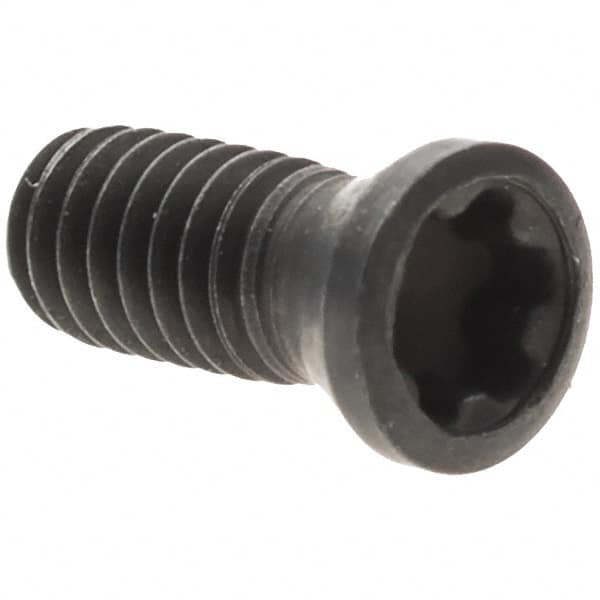 Komet - Torx Plus Clamping Screw for Indexable Boring Bars & Profiling - M2.5 Thread, For Use with Cartridges & Inserts - Caliber Tooling