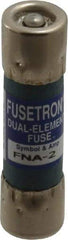 Cooper Bussmann - 250 VAC, 2 Amp, Time Delay Pin Indicator Fuse - Fuse Holder Mount, 1-1/2" OAL, 10 at 125 V kA Rating, 13/32" Diam - Caliber Tooling