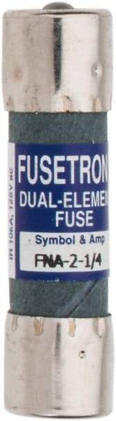 Cooper Bussmann - 250 VAC, 2.25 Amp, Time Delay Pin Indicator Fuse - Fuse Holder Mount, 1-1/2" OAL, 10 at 125 V kA Rating, 13/32" Diam - Caliber Tooling