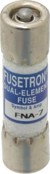 Cooper Bussmann - 125 VAC, 7 Amp, Time Delay Pin Indicator Fuse - Fuse Holder Mount, 1-1/2" OAL, 10 at AC kA Rating, 13/32" Diam - Caliber Tooling