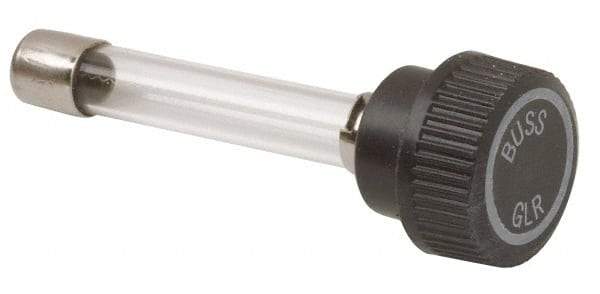 Cooper Bussmann - 300 VAC, 1.6 Amp, Fast-Acting Size Rejecting/NonRejecting Fuse - Fuse Holder Mount, 2-1/4" OAL, 10 at AC kA Rating, 15.9mm Diam - Caliber Tooling