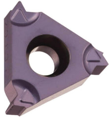 Hertel - 22IR Internal Right Hand ISO Laydown Threading Insert - Grade HG225TR, TiAlN Coated Carbide, 1/2" Inscribed Circle - Caliber Tooling