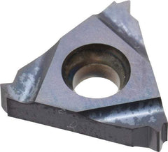 Carmex - 16ER External Right Hand 18 UN Laydown Threading Insert - Grade BMA, TiAlN Coated Carbide - Caliber Tooling