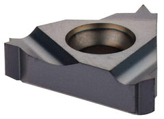 Carmex - 16IR Internal Right Hand 14 UN Laydown Threading Insert - Grade BMA, TiAlN Coated Carbide - Caliber Tooling