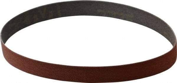 3M - 3/4" Wide x 18" OAL, 120 Grit, Ceramic Abrasive Belt - Ceramic, Fine, Coated, YF Weighted Cloth Backing, Wet/Dry, Series 777F - Caliber Tooling