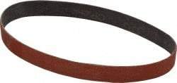 3M - 3/4" Wide x 18" OAL, 60 Grit, Ceramic Abrasive Belt - Ceramic, Medium, Coated, YF Weighted Cloth Backing, Wet/Dry, Series 777F - Caliber Tooling