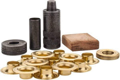 General - 12 Piece Grommet Kit - 1/2" ID - Caliber Tooling