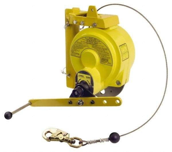 Gemtor - Confined Space Entry & Retrieval Winches Type: Man Rated Winch Winch Power Type: Manual - Caliber Tooling