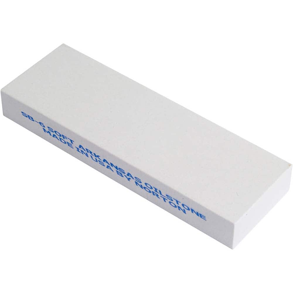 Norton - Sharpening Stones Stone Material: Arkansas Stone Overall Width/Diameter (Inch): 1 - Caliber Tooling