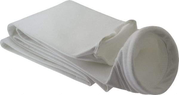 Value Collection - 5-7/8" Diam x 120" Long Dust, Mist & Fume Filter Bag - Polyester - Caliber Tooling