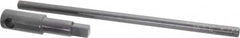 Interstate - 10, 12" Chuck Diam Compatibility, Lathe Chuck Key - 4" Body Length, 9/16" Actual Key Square Size - Caliber Tooling