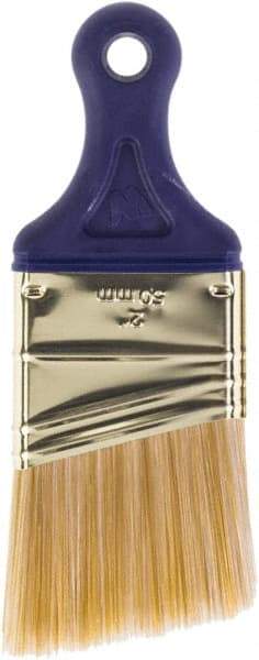 Wooster Brush - 2" Angled Nylon/Polyester Sash Brush - 2-3/16" Bristle Length, 2.38" Short Handle - Caliber Tooling