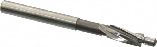 Cleveland - #8 Wire Socket Head Cap Screw Compatible, High Speed Steel, Solid Pilot Counterbore - Caliber Tooling