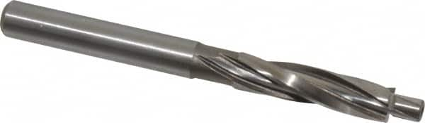 Cleveland - #10 Wire Socket Head Cap Screw Compatible, High Speed Steel, Solid Pilot Counterbore - Caliber Tooling