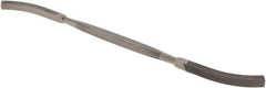 Grobet - 7" Riffler Precision Swiss Pattern File - Silversmith's Handle - Caliber Tooling