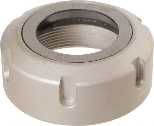 Iscar - Nuts For Indexables Type: Round Nut - Caliber Tooling