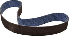 3M - 2-1/2" Wide x 60" OAL, Aluminum Oxide Abrasive Belt - Aluminum Oxide, Coarse, Nonwoven, Series SE-BL - Caliber Tooling