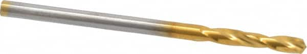 Guhring - #43 130° Parabolic Flute Cobalt Screw Machine Drill Bit - Caliber Tooling