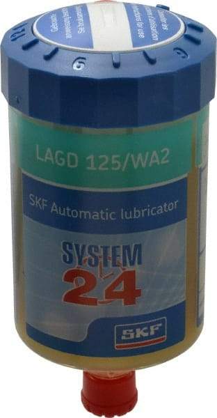 SKF - 4.25 oz Cartridge Lithium General Purpose Grease - Amber, 284°F Max Temp, - Caliber Tooling