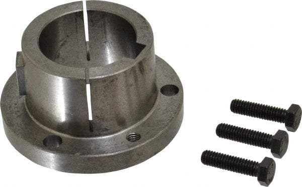 Browning - 1-7/8" Bore, 1/2" Wide Keyway, 1/4" Deep Keyway, B Sprocket Bushing - 2.557 to 2-5/8" Outside Diam, For Use with B5V Sheaves - Caliber Tooling