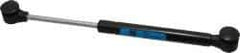 Value Collection - 0.24" Rod Diam, 0.59" Tube Diam, 30 Lb Capacity, Gas Spring - 9.6" Extended Length, 3.15" Stroke Length, Plastic Ball Socket, Black Nitride Piston - Caliber Tooling