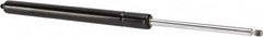 Value Collection - 0.24" Rod Diam, 0.59" Tube Diam, 80 Lb Capacity, Gas Spring - 12" Extended Length, 3.5" Stroke Length, Threaded End, Black Nitride Piston - Caliber Tooling