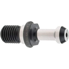 Iscar - BT40 Taper, M16x2 Thread, Standard Retention Knob - 2.3622" OAL, 0.5906" Knob Diam, 1.378" from Knob to Flange - Exact Industrial Supply