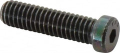 80/20 Inc. - 1-1/4" High, Open Shelving Low Head Socket Cap Screw - Zinc, Use with Series 15 - Reference B - Caliber Tooling