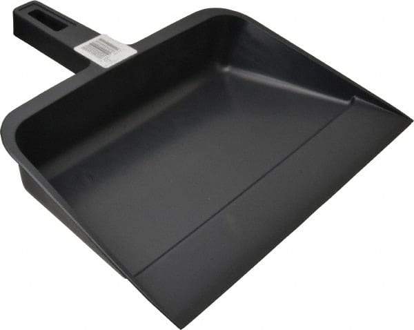 Weiler - 12-1/2" Wide x 12" DeepHandheld Dustpan - Plastic Body - Caliber Tooling