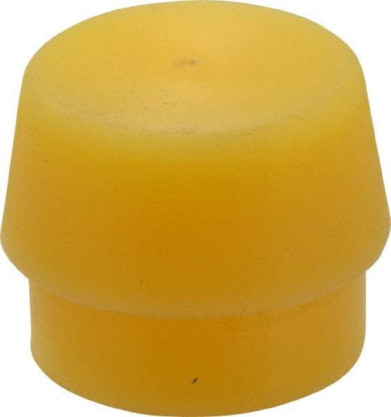 Garland - 1-1/4" Face Diam, Orange Hammer Tip/Face - Plastic - Caliber Tooling