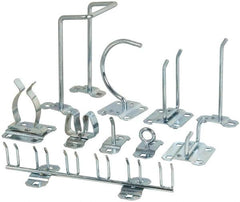 Triton - Pegboard Hook Set - Steel - Caliber Tooling