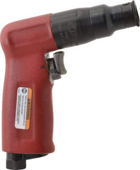 Ingersoll-Rand - 1/4" Bit Holder, 900 RPM, Pistol Grip Handle Air Screwdriver - 38 In/Lb Torque, 15 CFM - Caliber Tooling