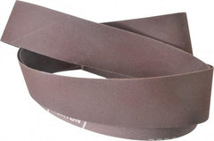 Norton - 2" Wide x 60" OAL, 180 Grit, Aluminum Oxide Abrasive Belt - Aluminum Oxide, Very Fine, Coated, Series R228 - Caliber Tooling