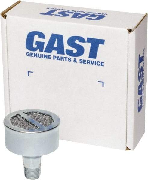 Gast - Air Actuated Motor Accessories Type: Muffler Assembly For Use With: 6AM/8AM/2567/3040 Models - Caliber Tooling