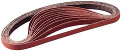 3M - 4" Wide x 132" OAL, 60 Grit, Ceramic Abrasive Belt - Ceramic, Medium, Coated, YN Weighted Cloth Backing, Wet/Dry, Series 963G - Caliber Tooling