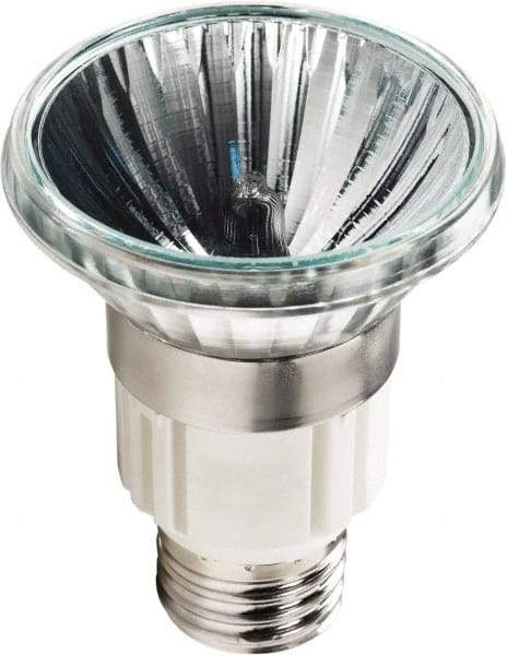 Philips - 39 Watt Halogen Flood/Spot Medium Screw Lamp - 2,900°K Color Temp, 480 Lumens, 120 Volts, Dimmable, PAR20, 1,100 hr Avg Life - Caliber Tooling