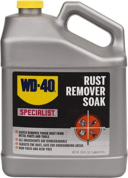 WD-40 Specialist - 1 Gal Rust Converter - Comes in Jug, Food Grade - Caliber Tooling