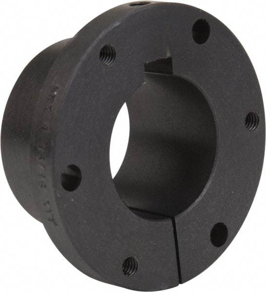 TB Wood's - 25" Bore, No. 10 Thread, 8" Wide Keyway, 6" Deep Keyway, JA Sprocket Bushing - 1-3/8 to 2" Outside Diam - Caliber Tooling