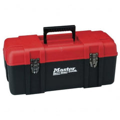 Master Lock - Portable Lockout Kits Type: Complete Lockout Kit Container Type: Tool Box - Caliber Tooling