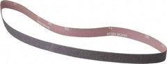 Norton - 1" Wide x 42" OAL, 36 Grit, Aluminum Oxide Abrasive Belt - Aluminum Oxide, Very Coarse, Coated, Series R228 - Caliber Tooling