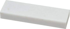 Norton - 3" Long x 1" Wide x 3/8" Thick, Novaculite Sharpening Stone - Rectangle, Ultra Fine Grade - Caliber Tooling