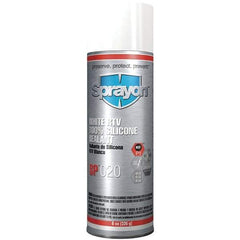 Sprayon - 8 oz Automotive Gasket Sealant - 122°F Max, White, Comes in Aerosol Can - Caliber Tooling